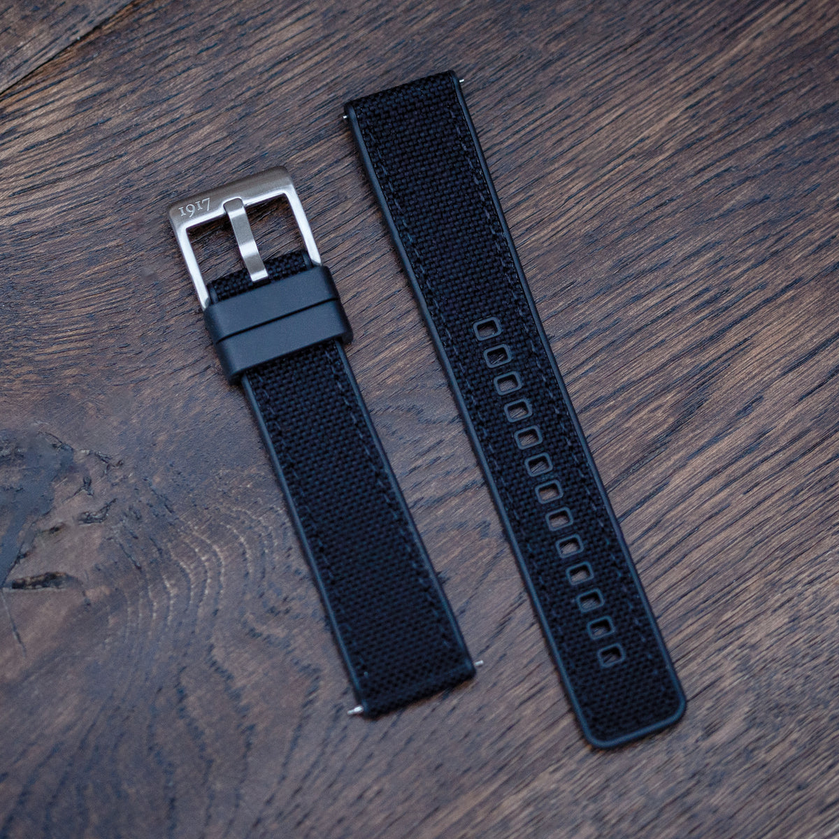 Pathfinder Elements - Hybrid Watch Strap - Black