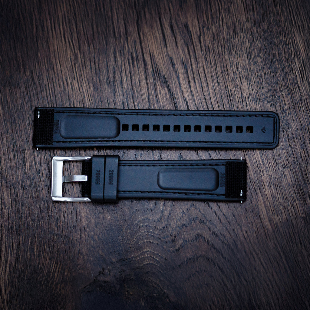 Pathfinder Elements - Hybrid Watch Strap - Black