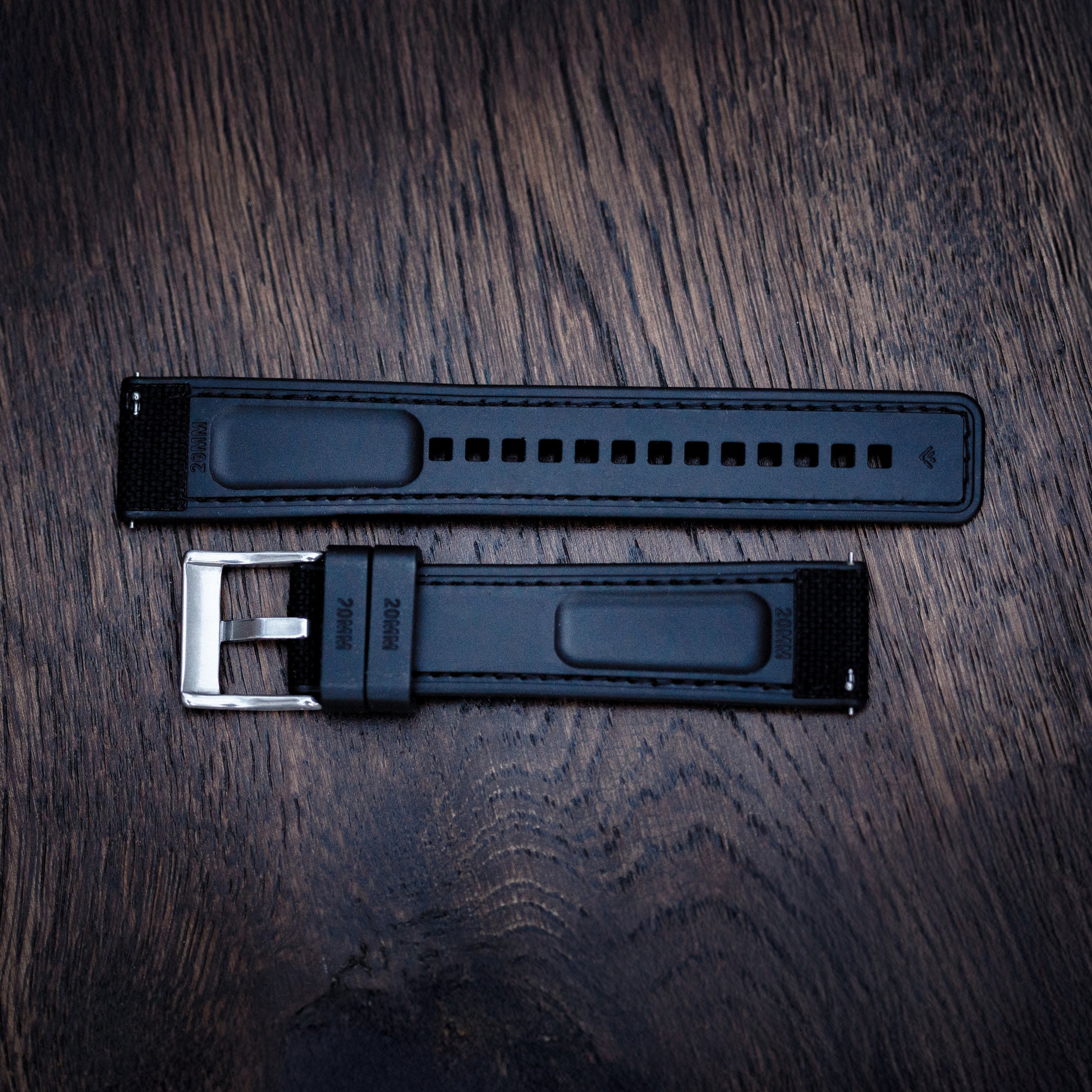 Pathfinder Elements - Hybrid Watch Strap - Black