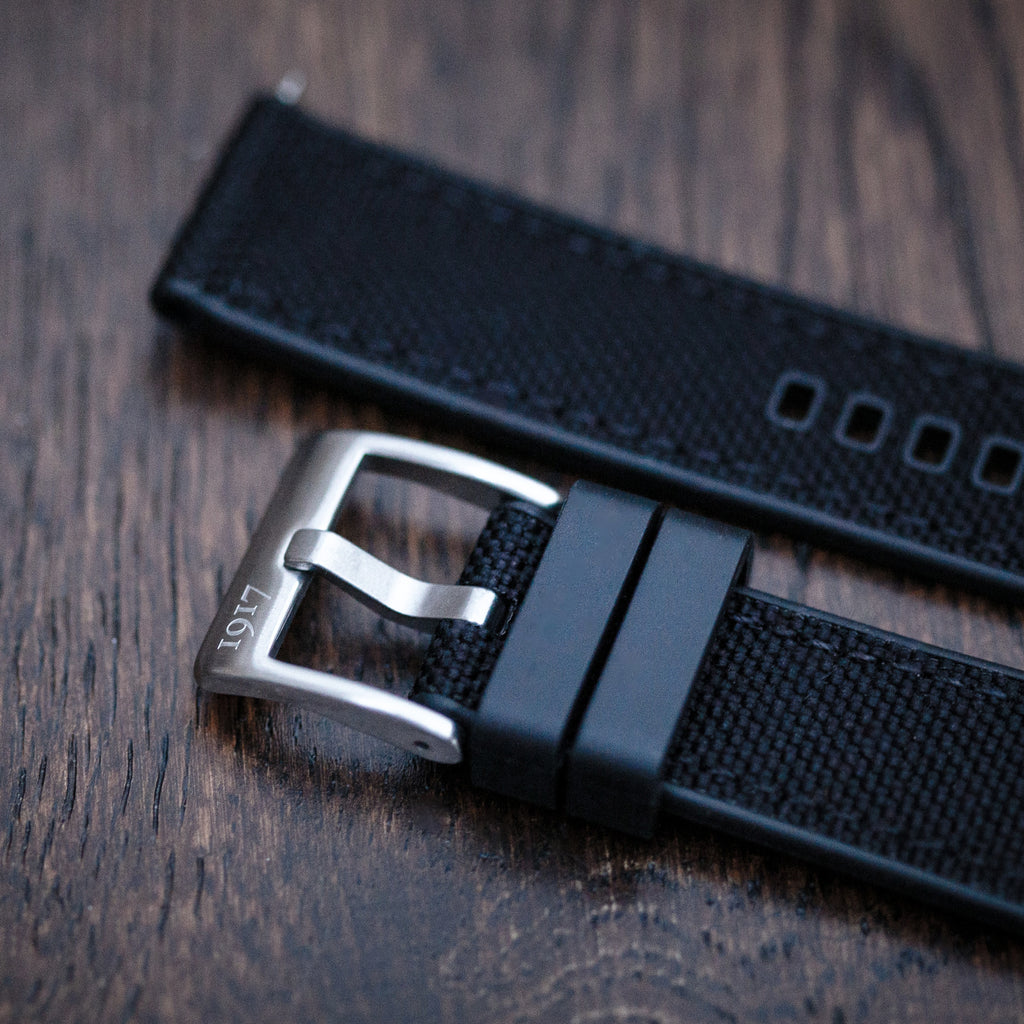 Pathfinder Elements - Hybrid Watch Strap - Black