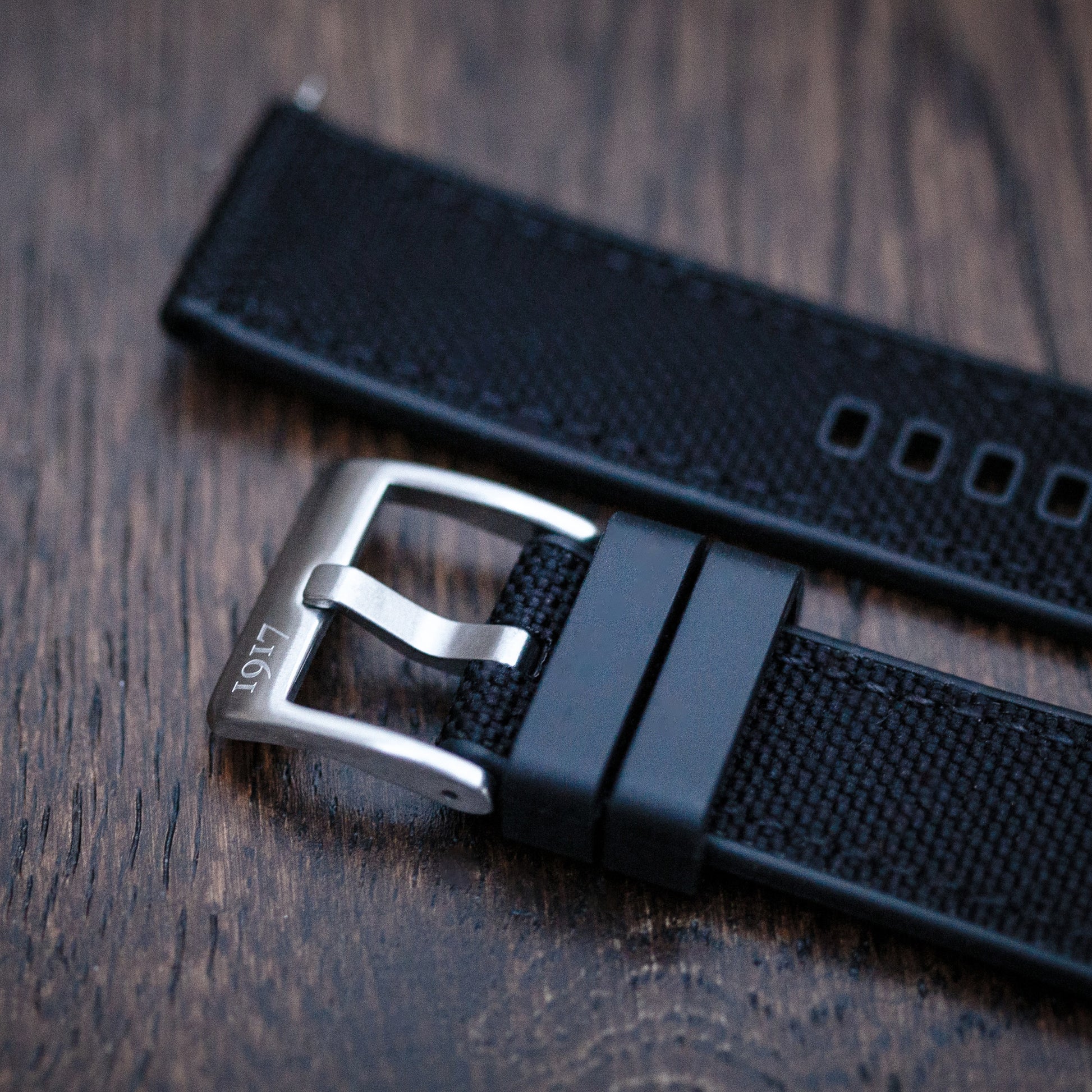 Pathfinder Elements - Hybrid Watch Strap - Black