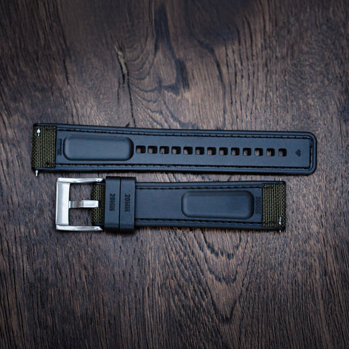 Pathfinder Elements - Hybrid Watch Strap - Green