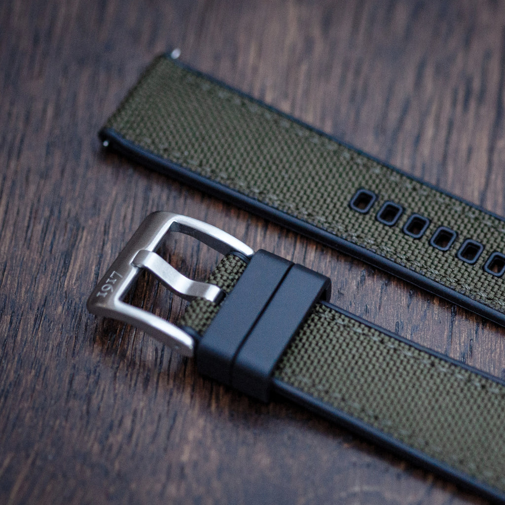 Pathfinder Elements - Hybrid Watch Strap - Green