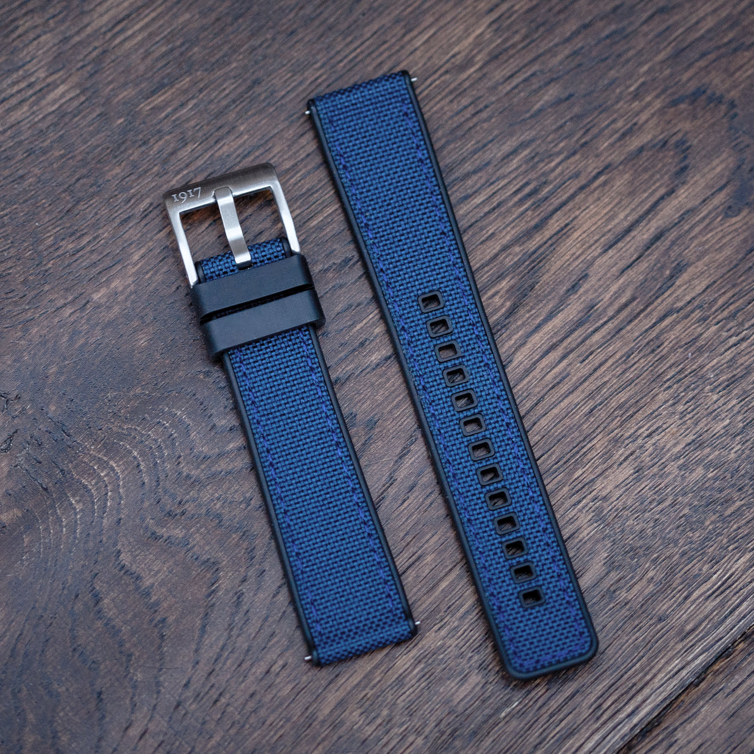 Pathfinder Elements - Hybrid Watch Strap - Green – 1917 Straps