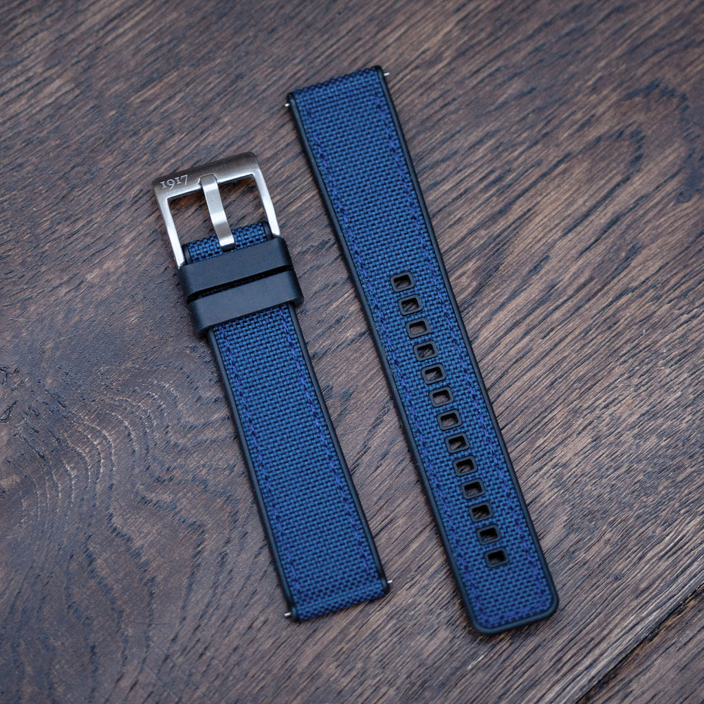 Pathfinder Elements - Hybrid Watch Strap - Navy