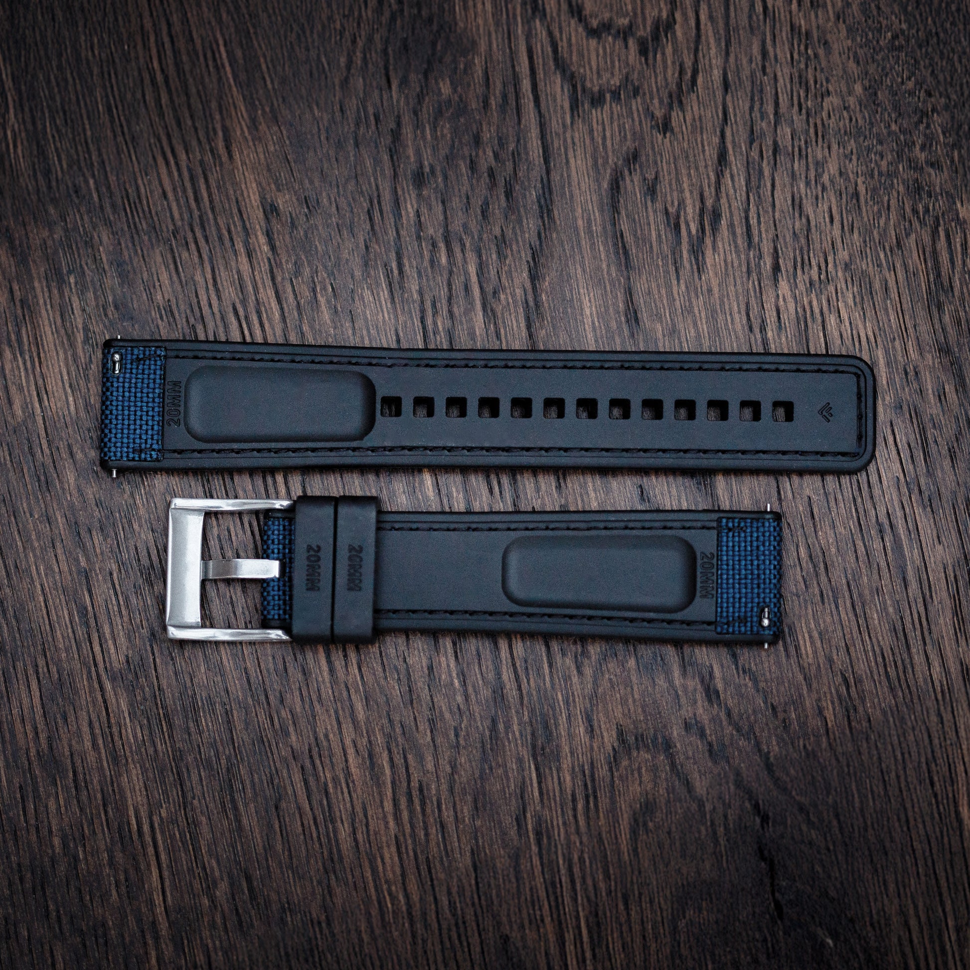 Pathfinder Elements - Hybrid Watch Strap - Navy