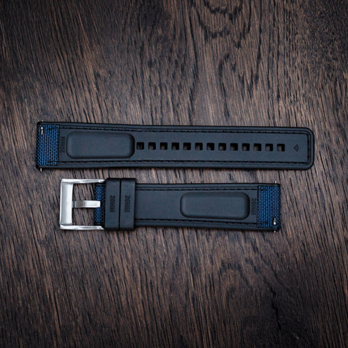 Pathfinder Elements - Hybrid Watch Strap - Navy