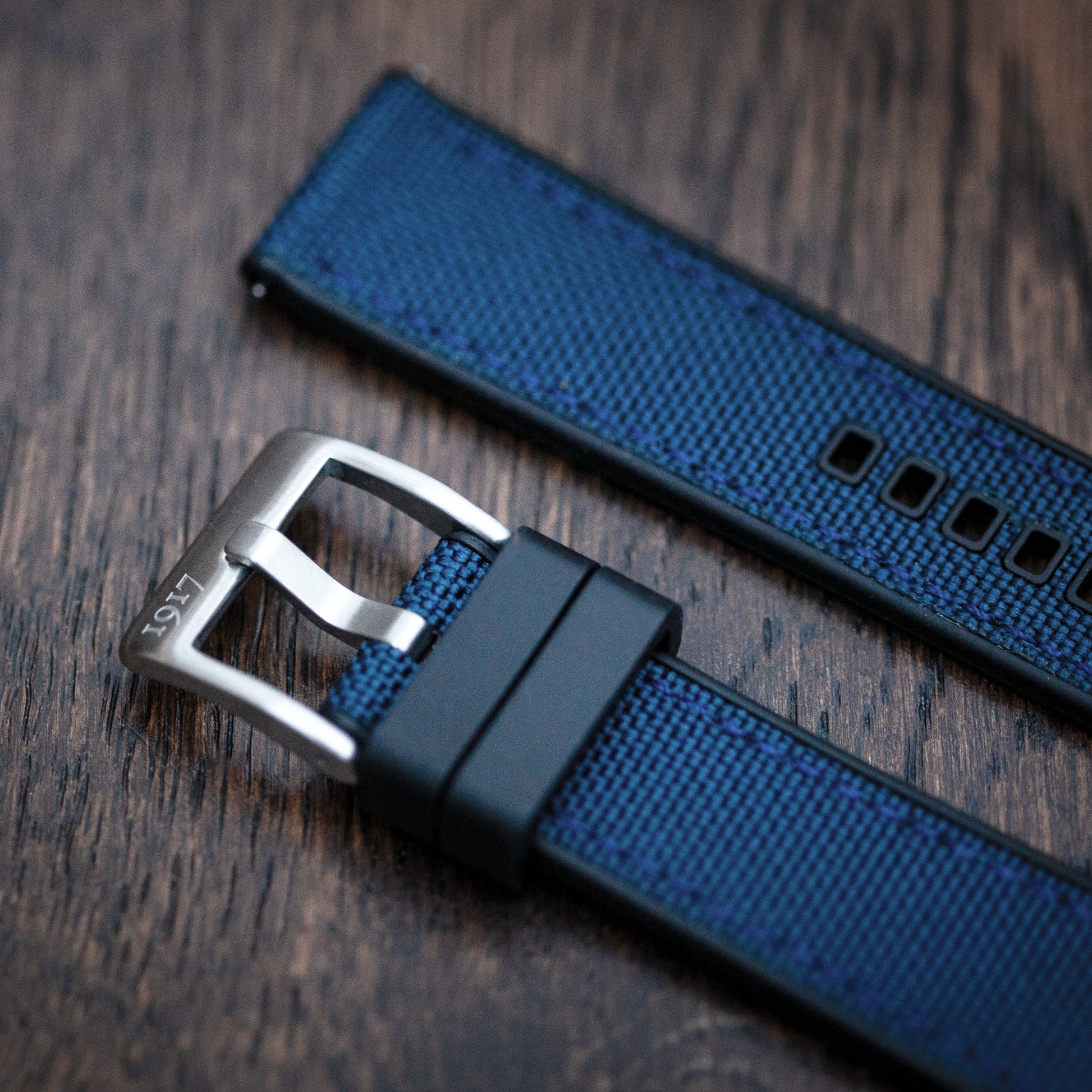 Pathfinder Elements - Hybrid Watch Strap - Navy