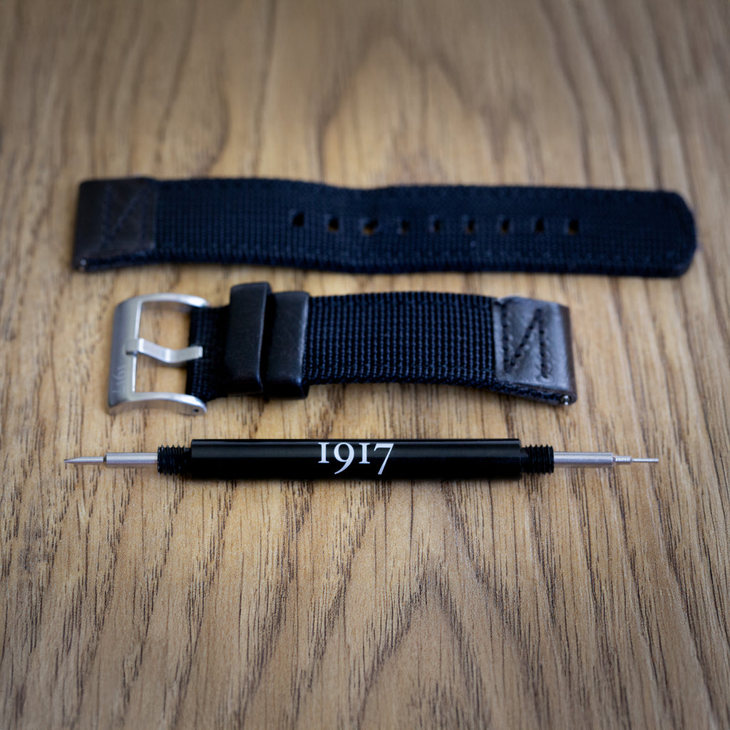 1917 Professional Spring Bar Tool - Black