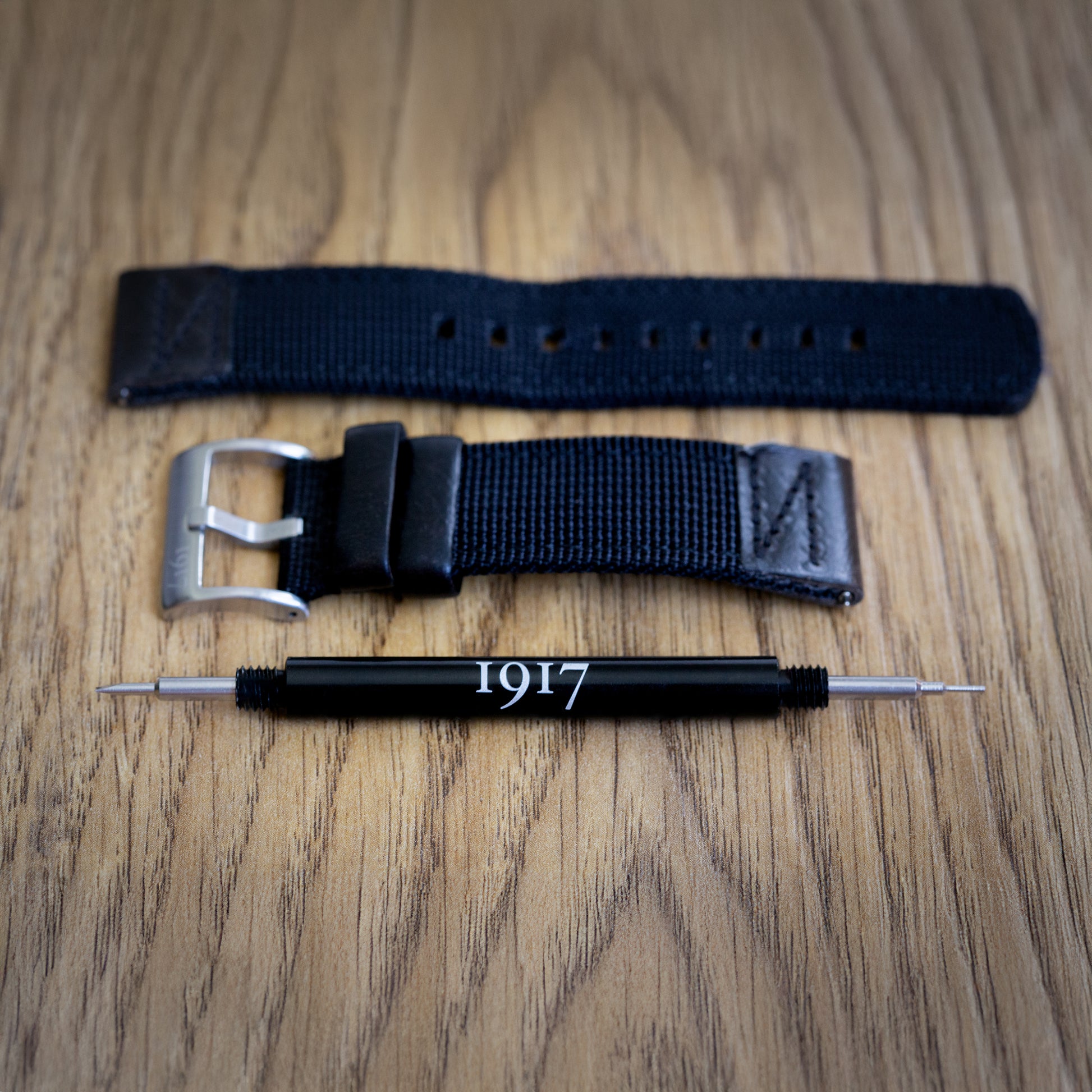 1917 Professional Spring Bar Tool - Black
