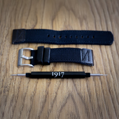 1917 Professional Spring Bar Tool - Black