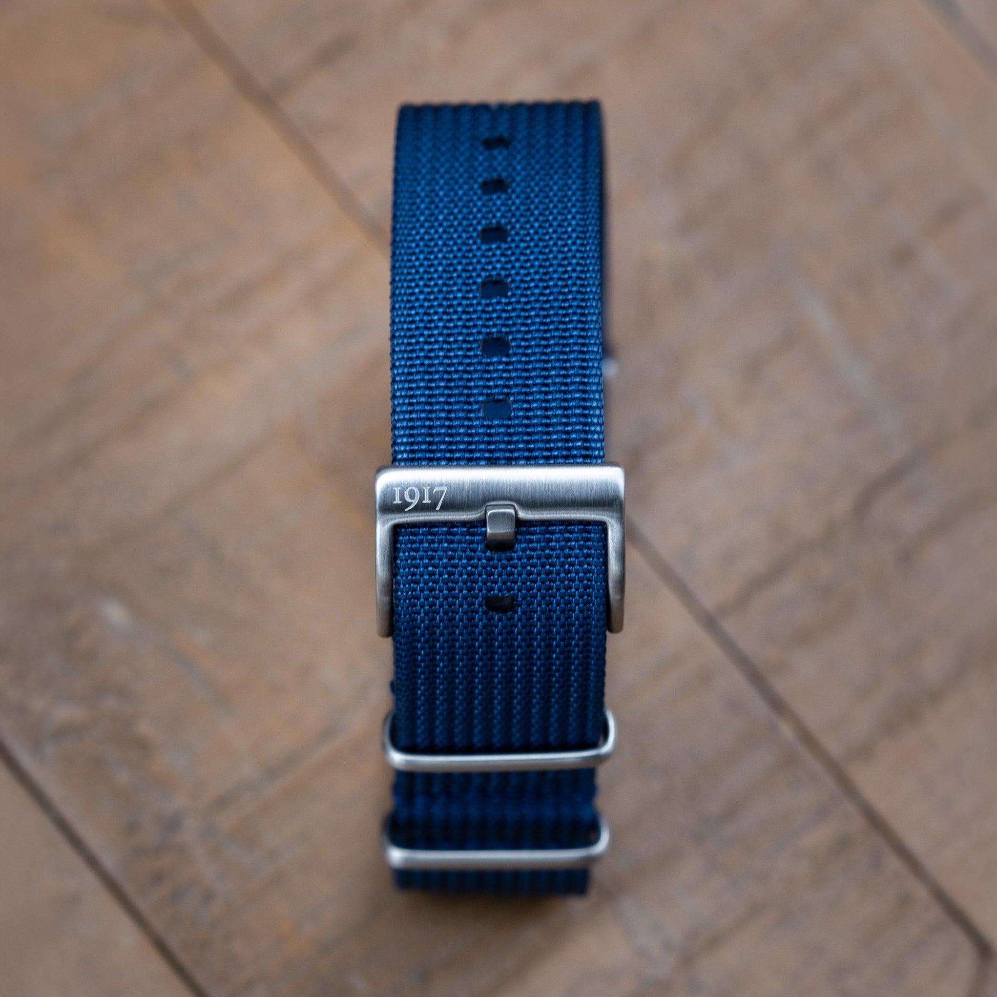 Wayfarer Meridian - Nylon Watch Strap - Navy